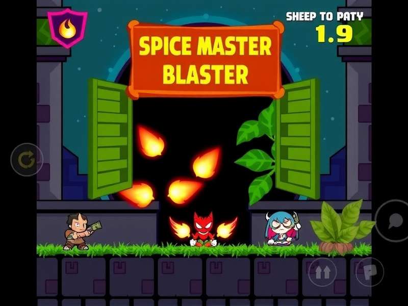 Spice Master Blaster Gameplay Spice Master Blaster Game Screenshot